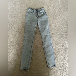 Women's Gray Jeans